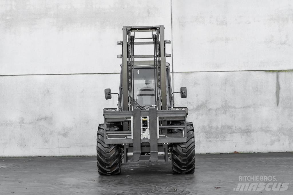 Manitou M 50-4 Diesel gaffeltrucks