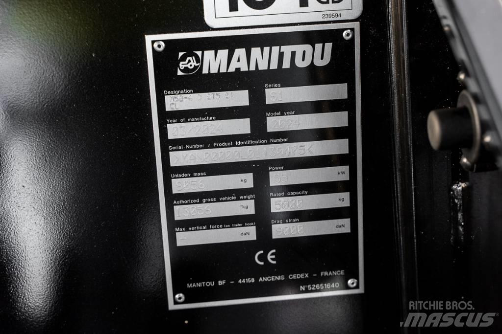 Manitou M 50-4 Diesel gaffeltrucks
