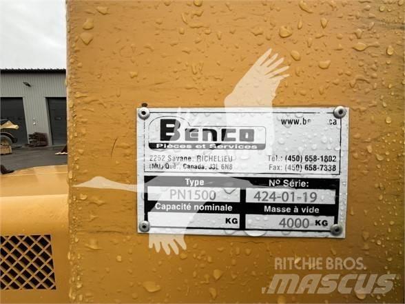 Benco PN1500 Læssemaskiner på hjul