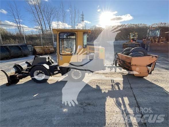 Benco PN1500 Læssemaskiner på hjul