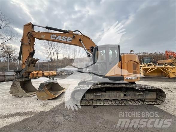 CASE CX235CSR Gravemaskiner på larvebånd
