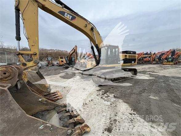 CAT 345D Gravemaskiner på larvebånd