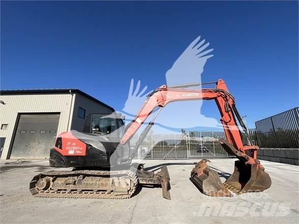 Kubota KX080-4 Gravemaskiner på larvebånd