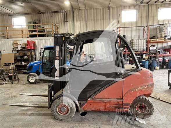 Linde H35D Diesel gaffeltrucks