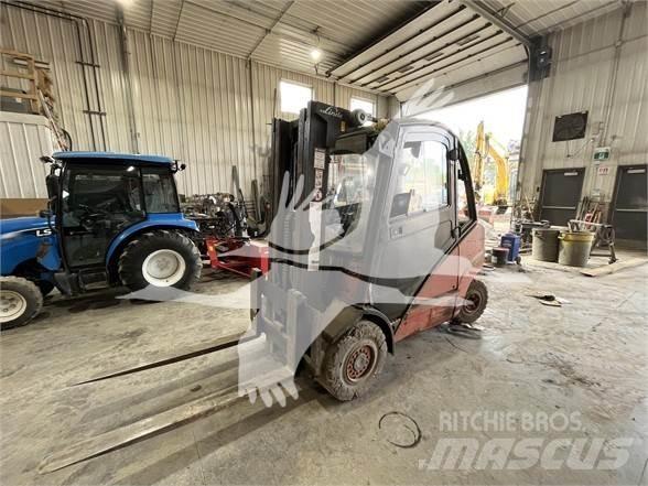 Linde H35D Diesel gaffeltrucks