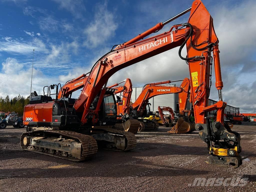 Hitachi ZX 300 LC-6 Gravemaskiner på larvebånd
