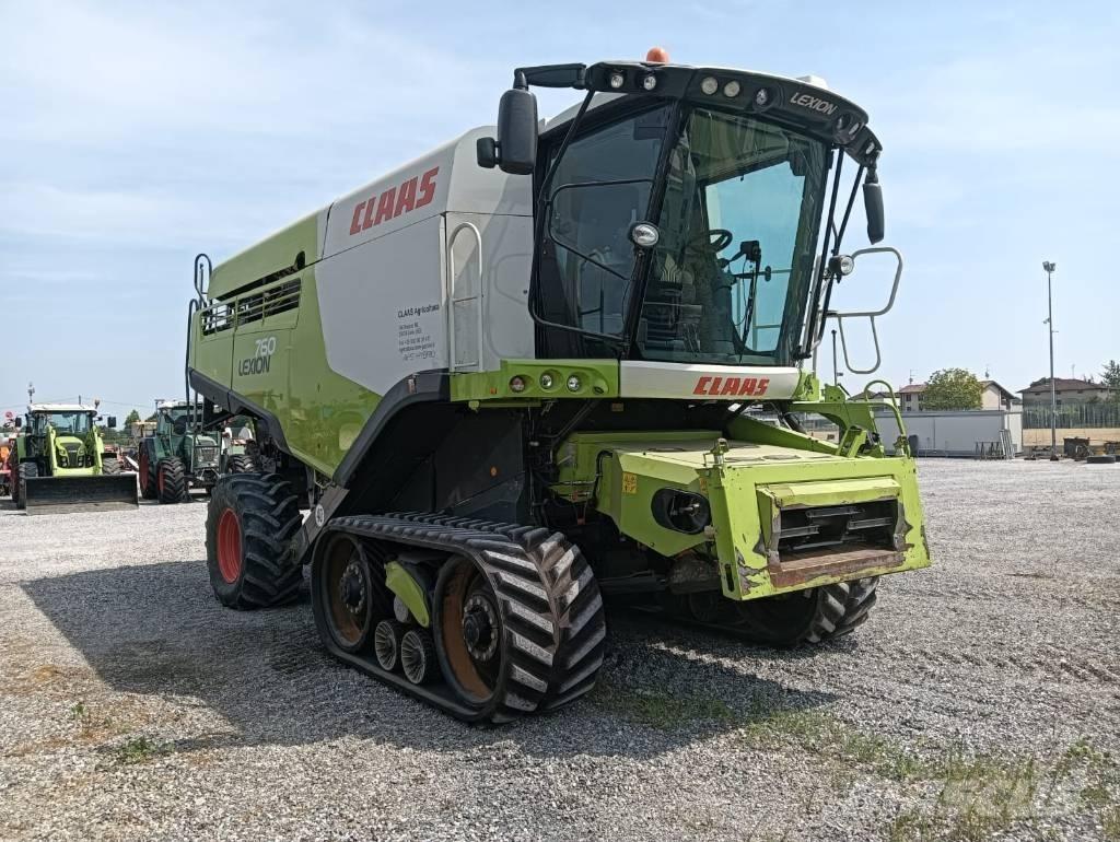 CLAAS Lexion 760 TT Mejetærskere