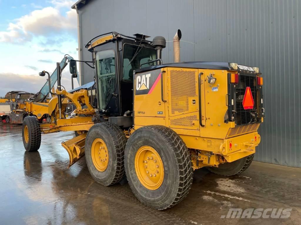 CAT 160M (140) Vejhøvle / Gradere