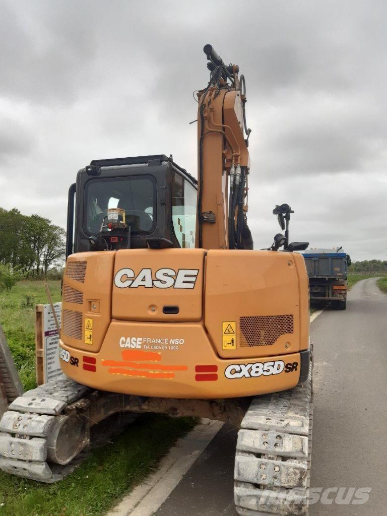 CASE CX 85 D SR Midi-gravemaskiner 7t - 12t