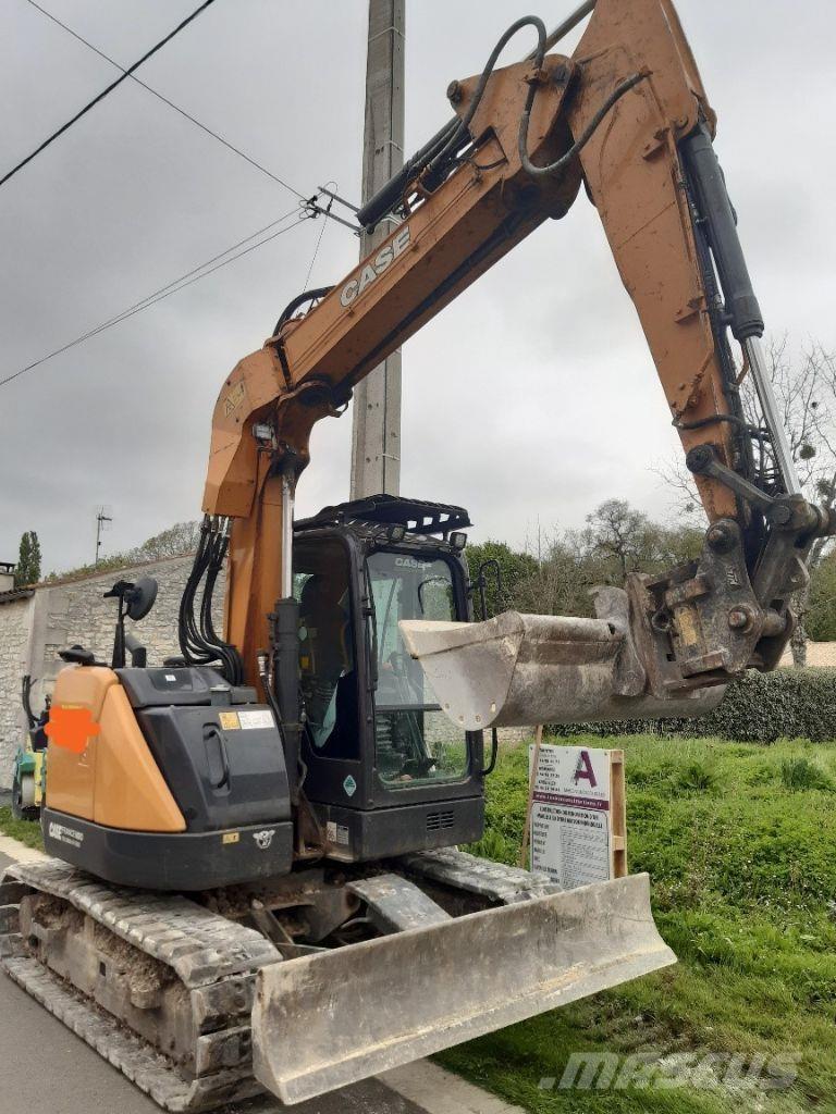 CASE CX 85 D SR Midi-gravemaskiner 7t - 12t