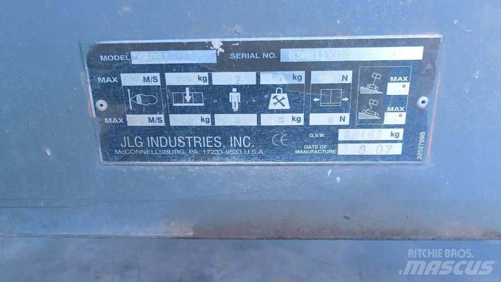 JLG 660 SJ Teleskoplifte