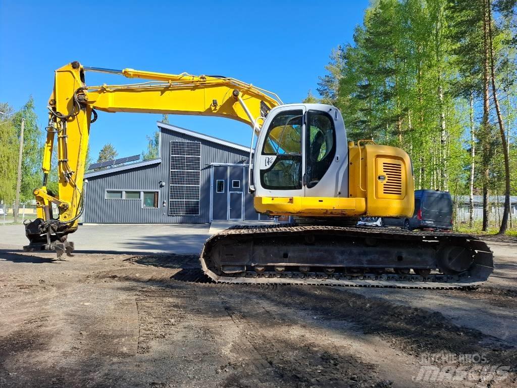Kobelco SK200SRLC Gravemaskiner på larvebånd