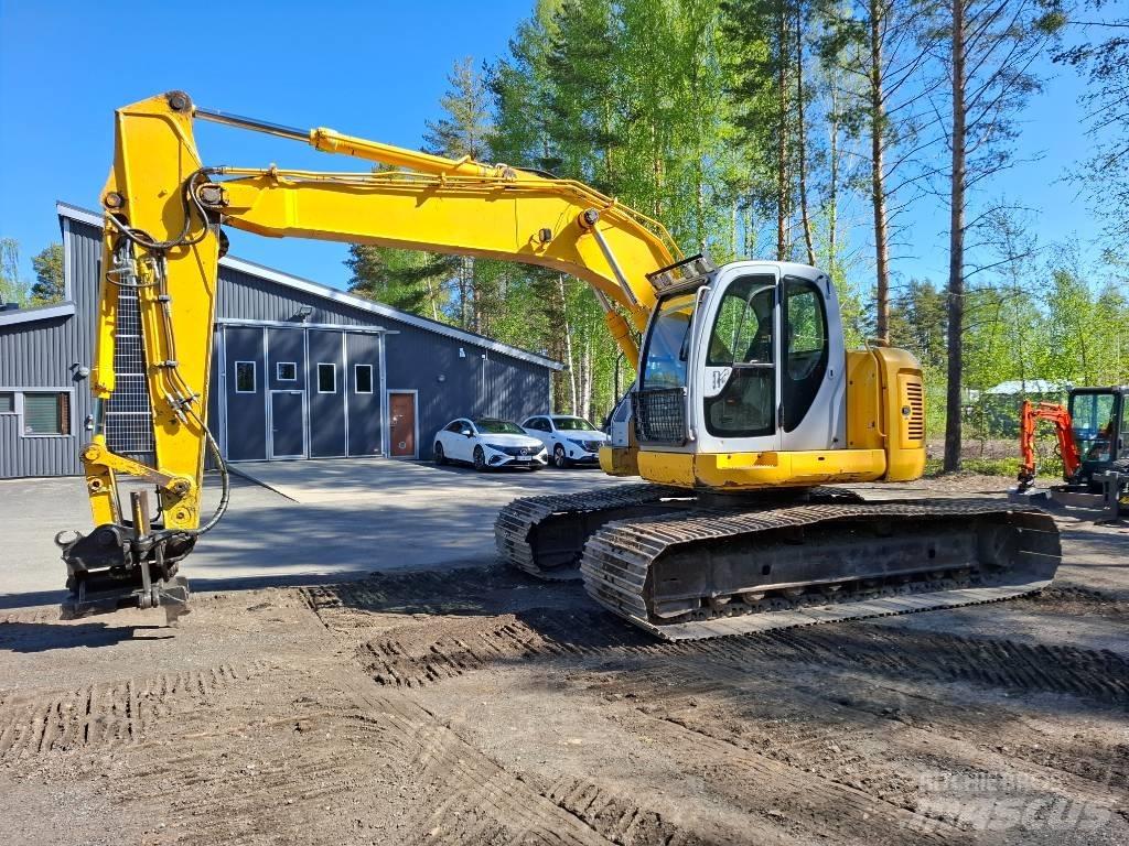 Kobelco SK200SRLC Gravemaskiner på larvebånd