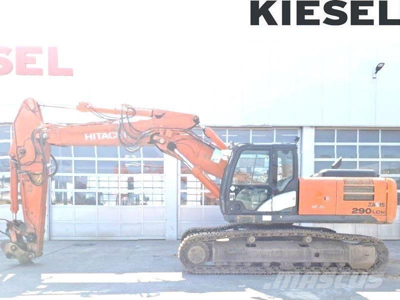 Hitachi ZX 290 LCN-5 Gravemaskiner på larvebånd