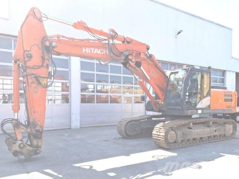 Hitachi ZX 290 LCN-5 Gravemaskiner på larvebånd