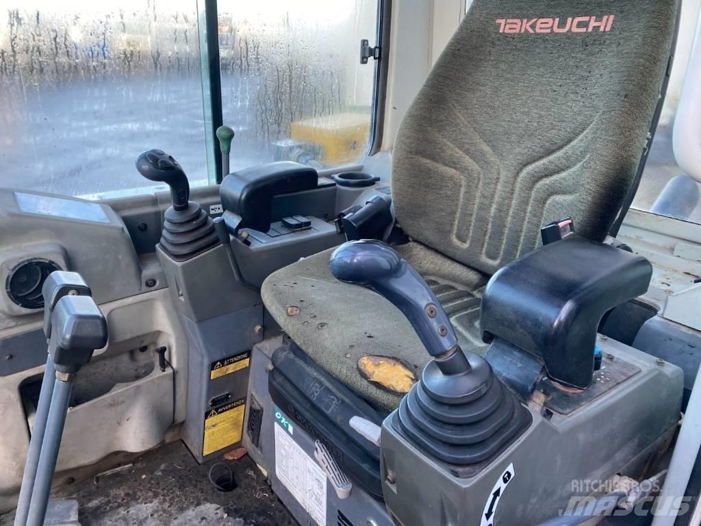 Takeuchi TB 250 Minigravemaskiner