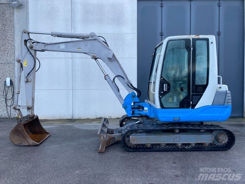 Takeuchi TB 250 Minigravemaskiner