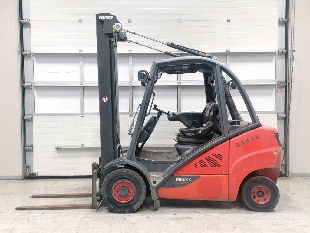 Linde H30D-02 Diesel gaffeltrucks