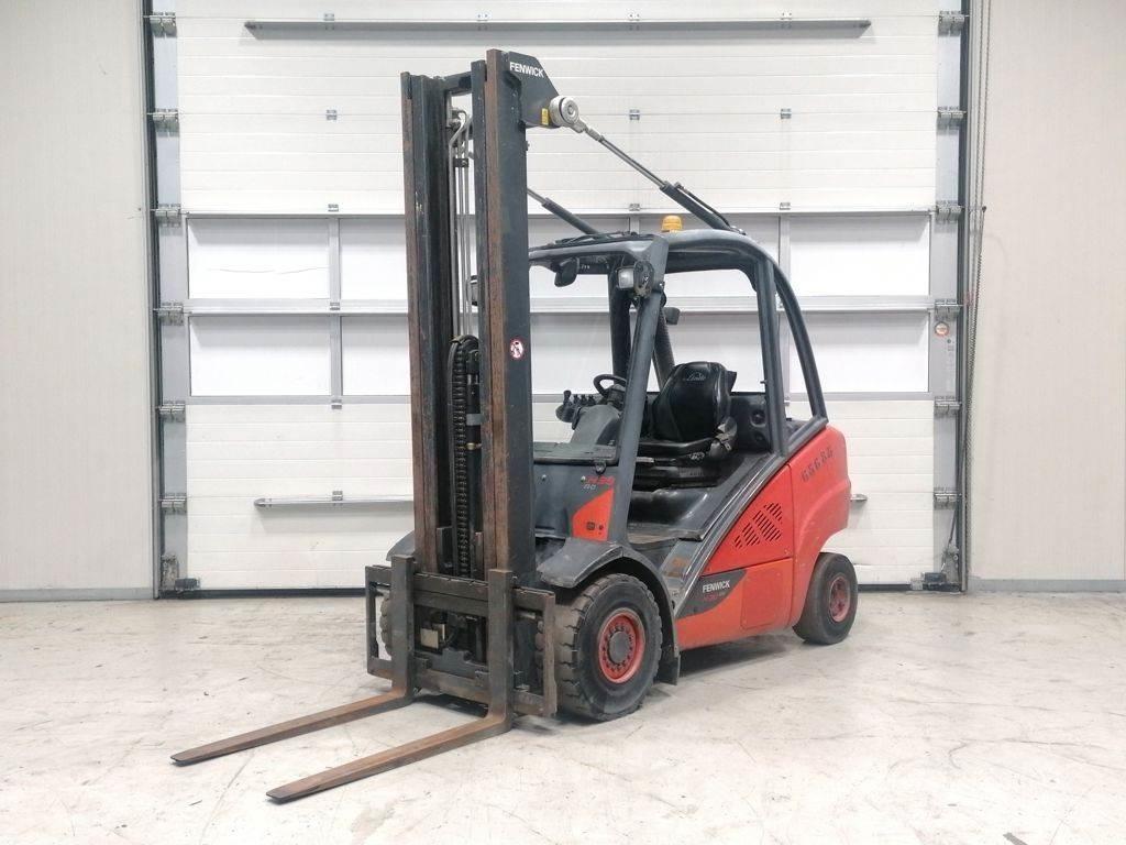 Linde H30D-02 Diesel gaffeltrucks