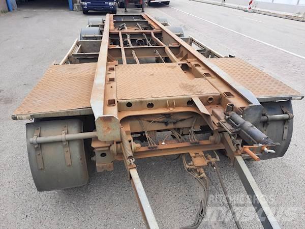 Floor FLA-3-101 Semi-trailer med containerramme