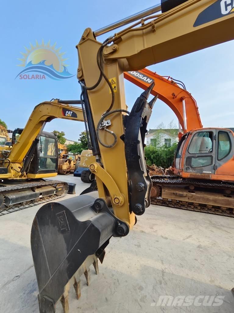 CAT 308 E 2 Midi-gravemaskiner 7t - 12t