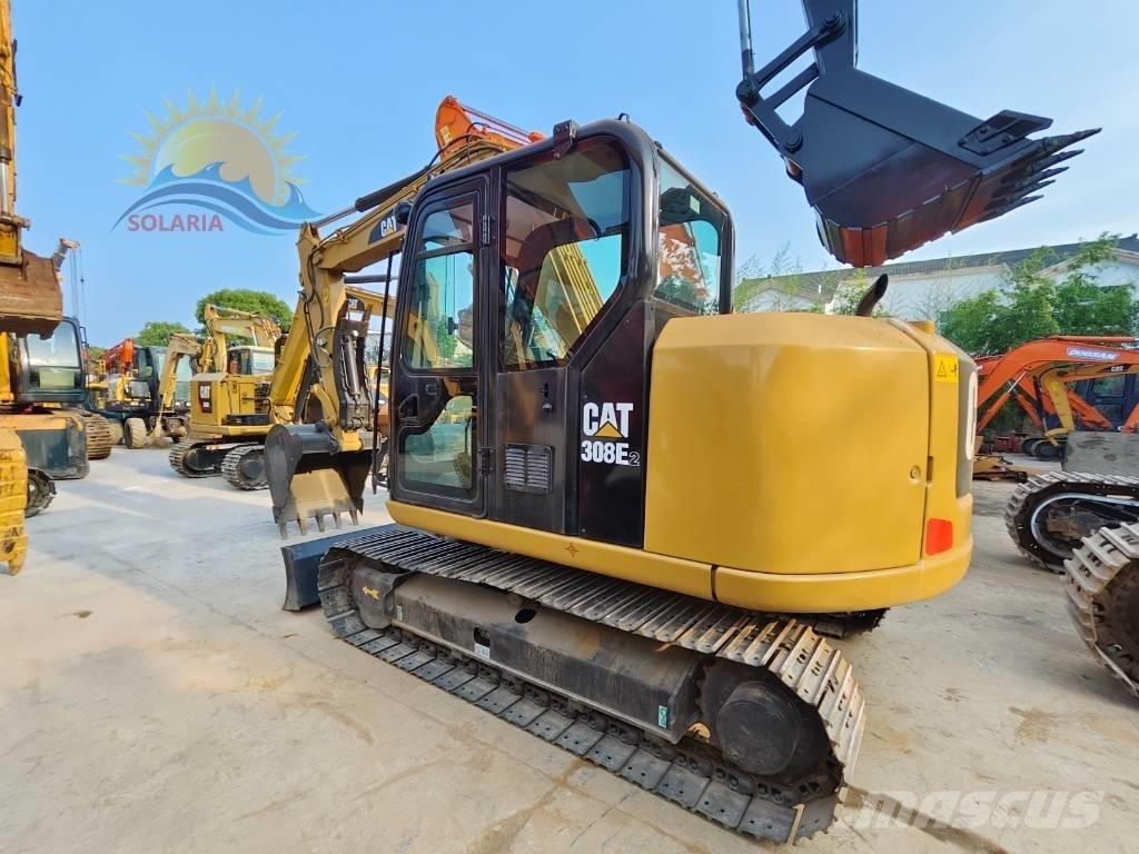 CAT 308 E 2 Midi-gravemaskiner 7t - 12t