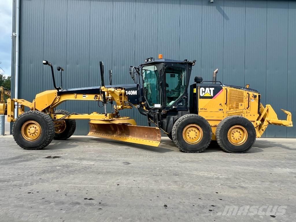 CAT 140M Vejhøvle / Gradere