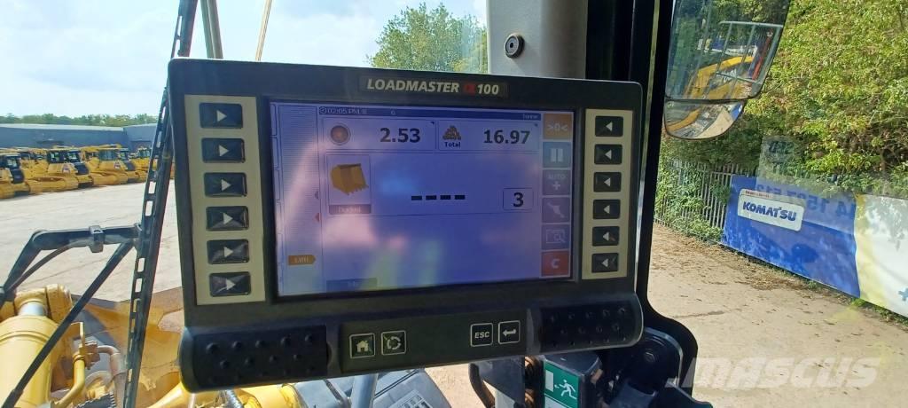 Komatsu WA 480-8 Læssemaskiner på hjul