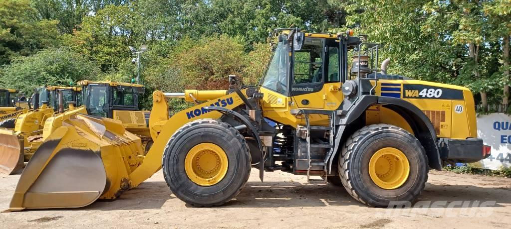 Komatsu WA 480-8 Læssemaskiner på hjul
