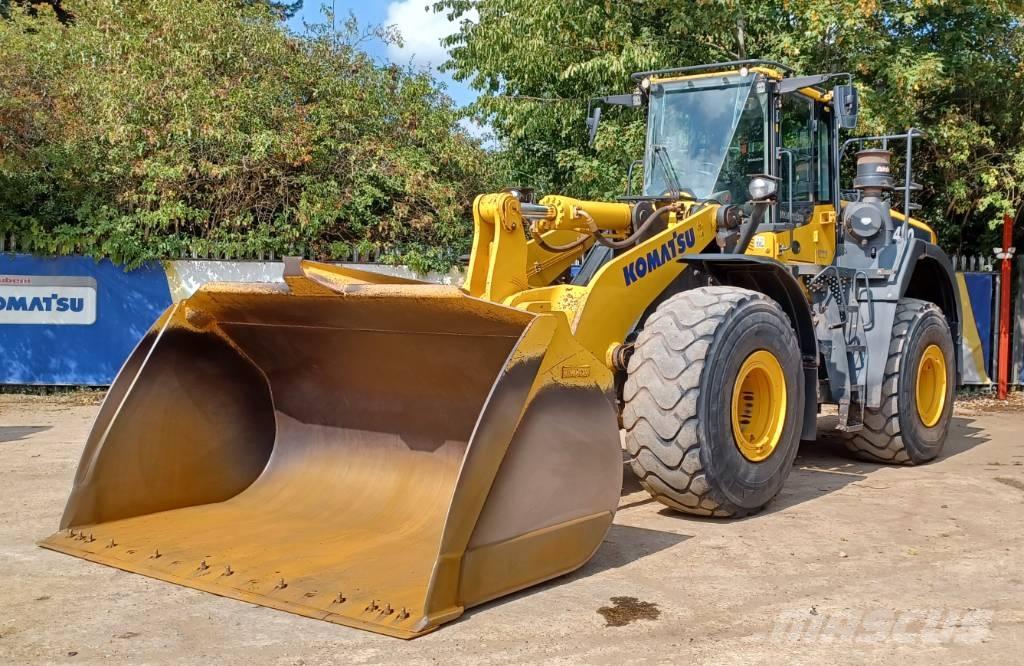 Komatsu WA 480-8 Læssemaskiner på hjul