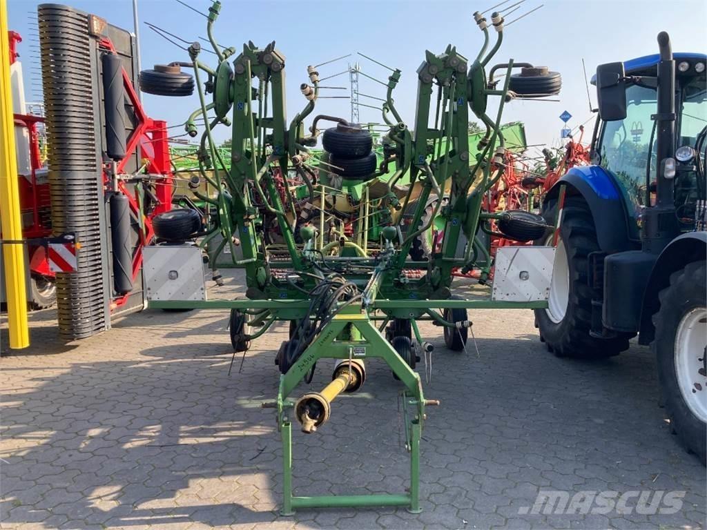 Krone KWT 8.80/8 River og høvendere