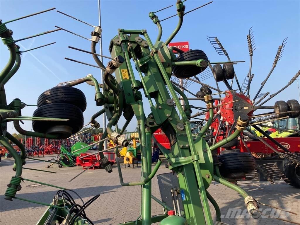 Krone KWT 8.80/8 River og høvendere