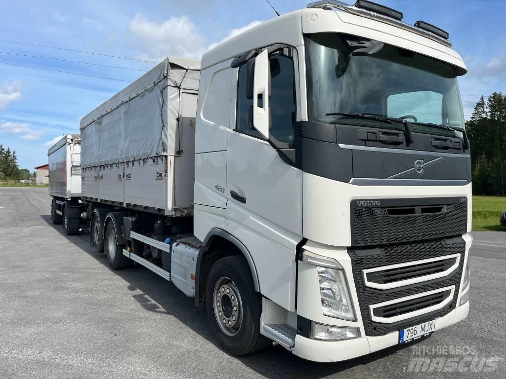 Volvo FH 420 Landbrugs / kornlastbiler