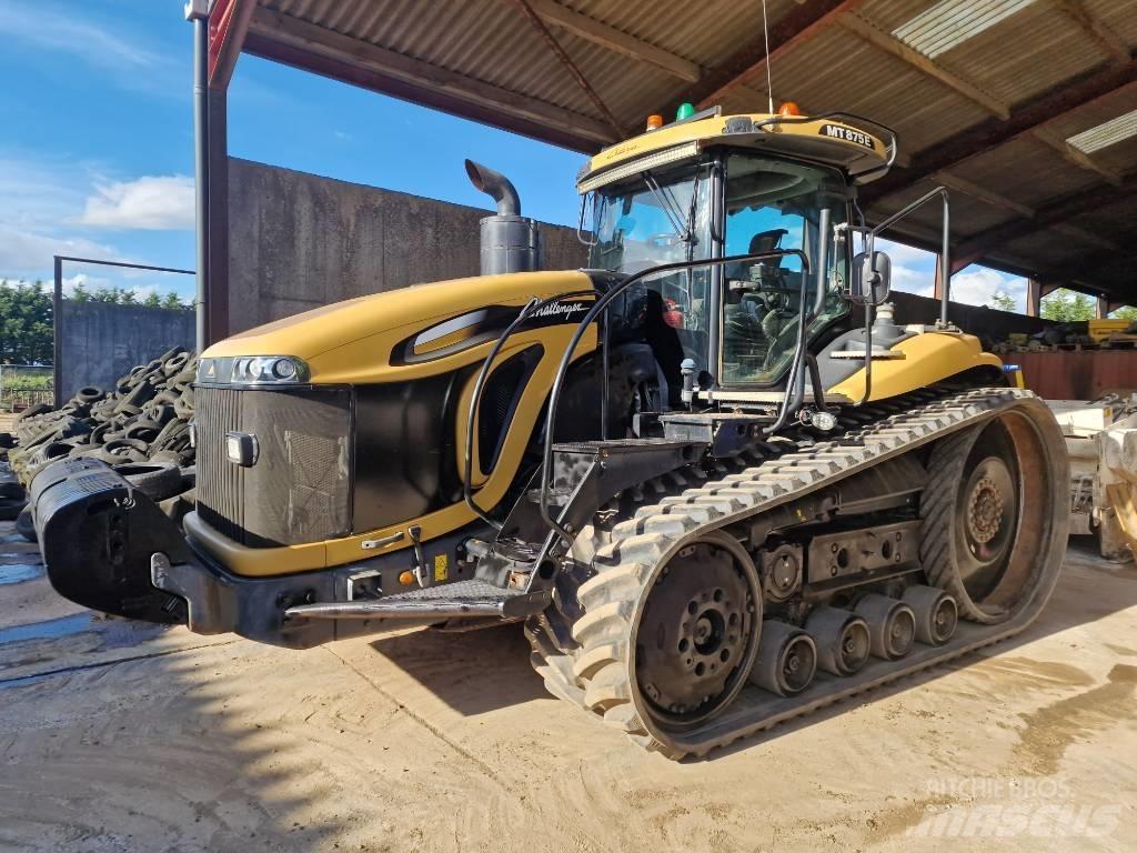 Challenger MT 875 E Traktorer