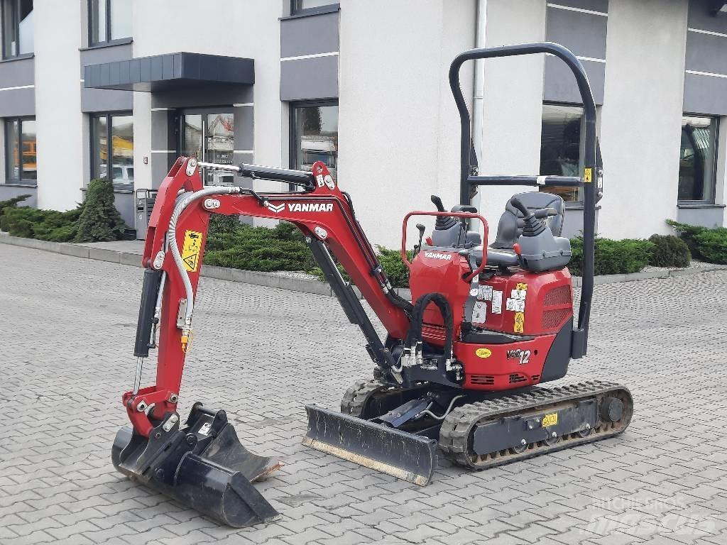 Yanmar Vio 12 Minigravemaskiner