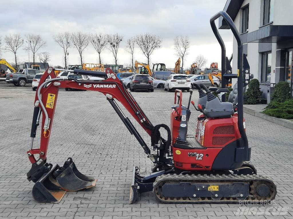 Yanmar Vio 12 Minigravemaskiner