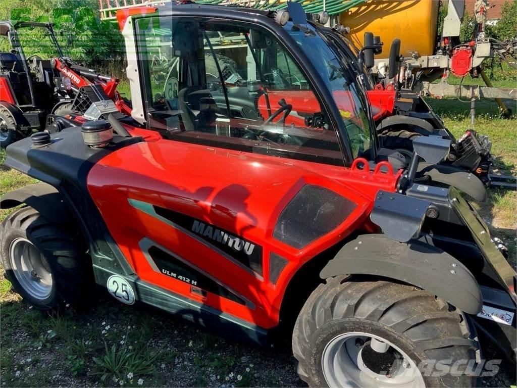 Manitou ULM 412 H Teleskoplæssere til landbrug
