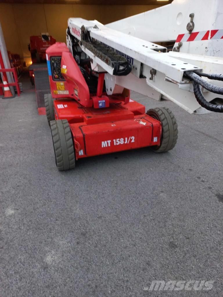 JLG E 450 AJ Bomlifte med knækarm