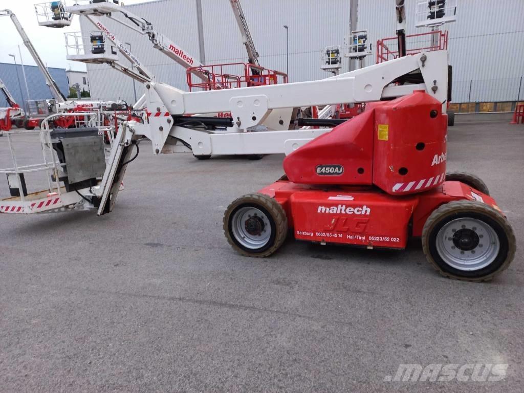 JLG E 450 AJ Bomlifte med knækarm