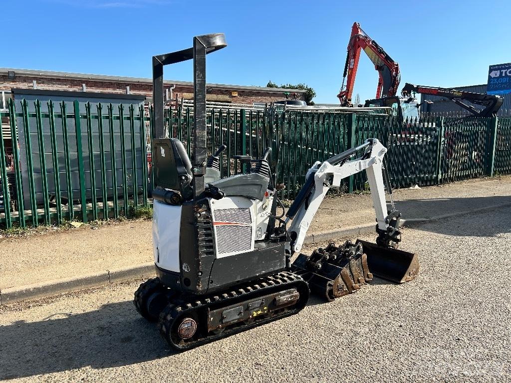 Bobcat E 10 Minigravemaskiner
