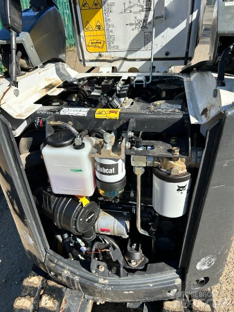 Bobcat E 10 Minigravemaskiner