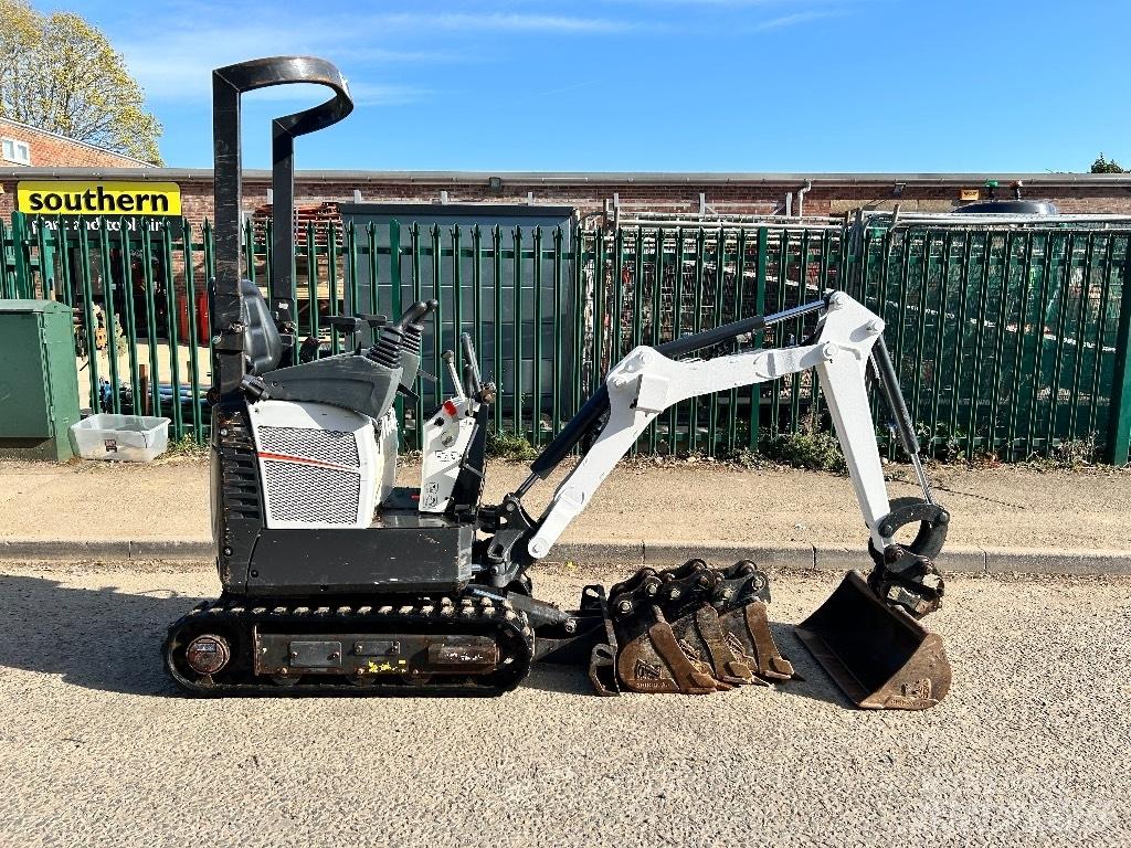 Bobcat E 10 Minigravemaskiner