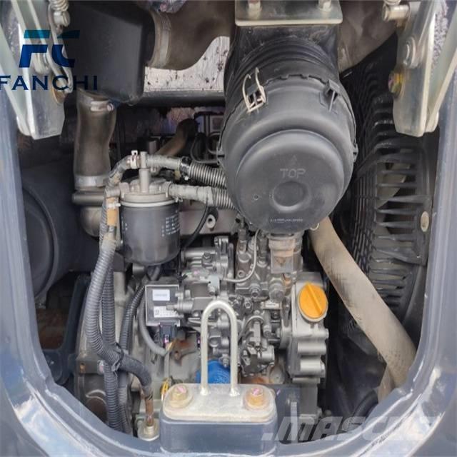 Hitachi ZX 35 U Minigravemaskiner