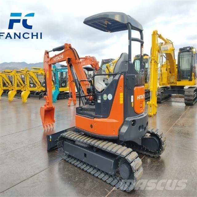 Hitachi ZX 35 U Minigravemaskiner