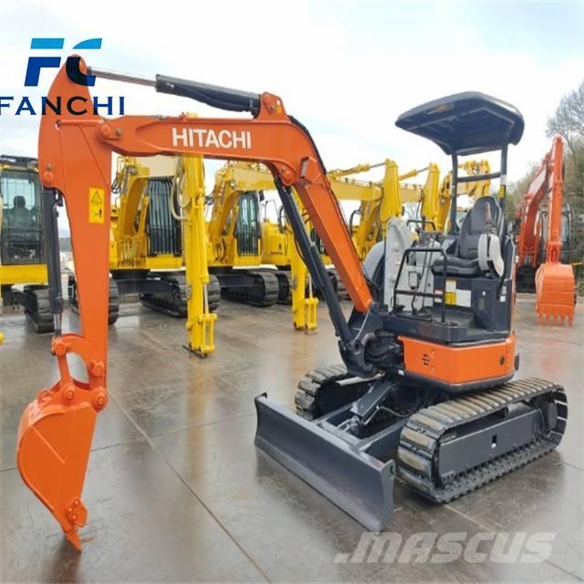 Hitachi ZX 35 U Minigravemaskiner