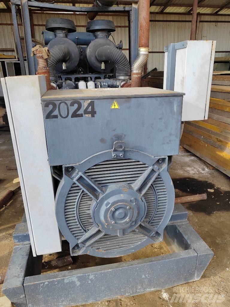 MAN D2842 Dieselgeneratorer