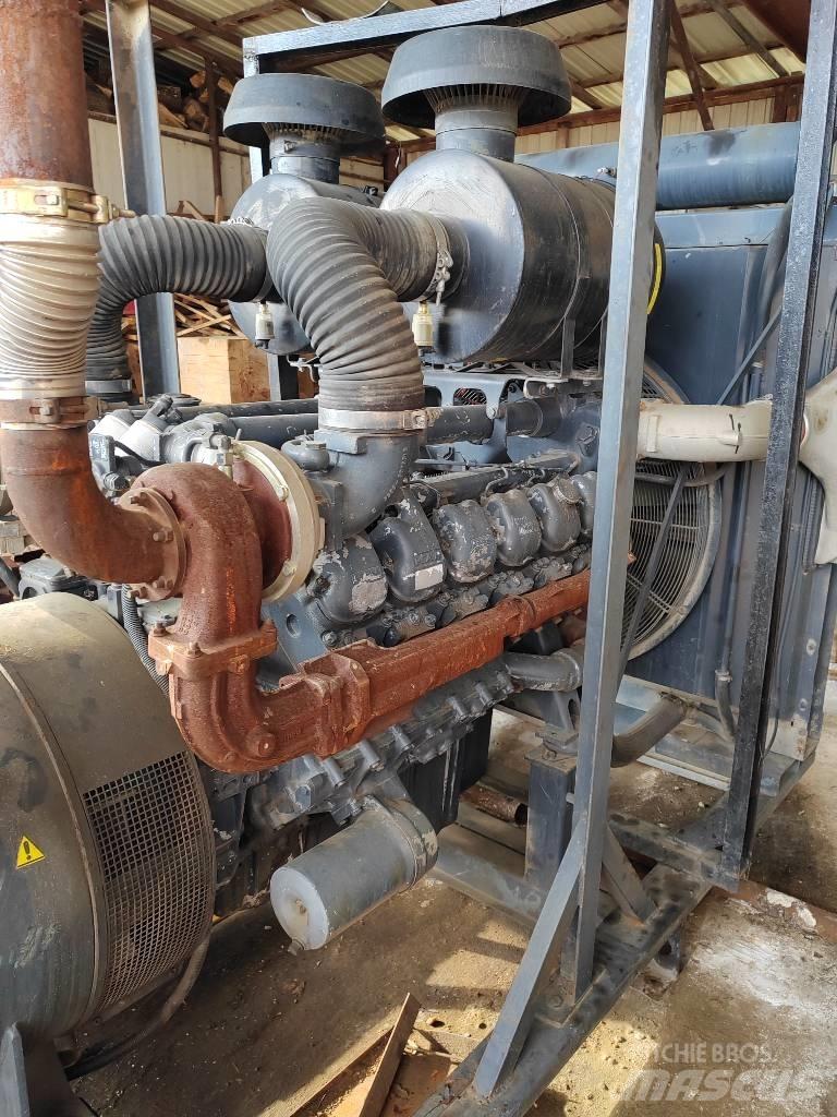 MAN D2842 Dieselgeneratorer