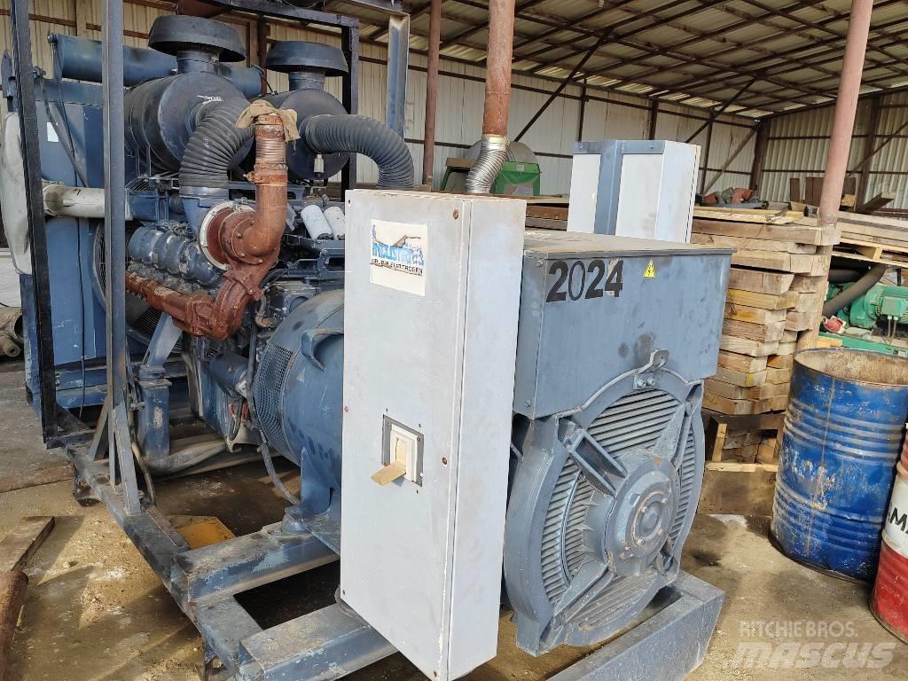 MAN D2842 Dieselgeneratorer