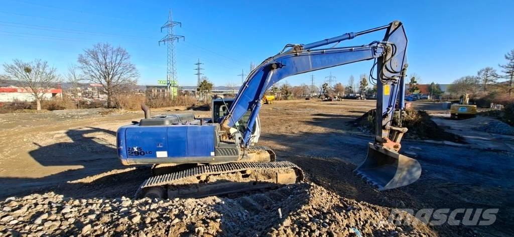 Hitachi ZX290NLC-5 Gravemaskiner på larvebånd