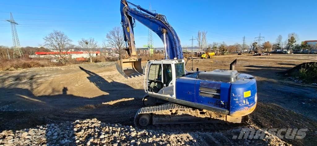 Hitachi ZX290NLC-5 Gravemaskiner på larvebånd